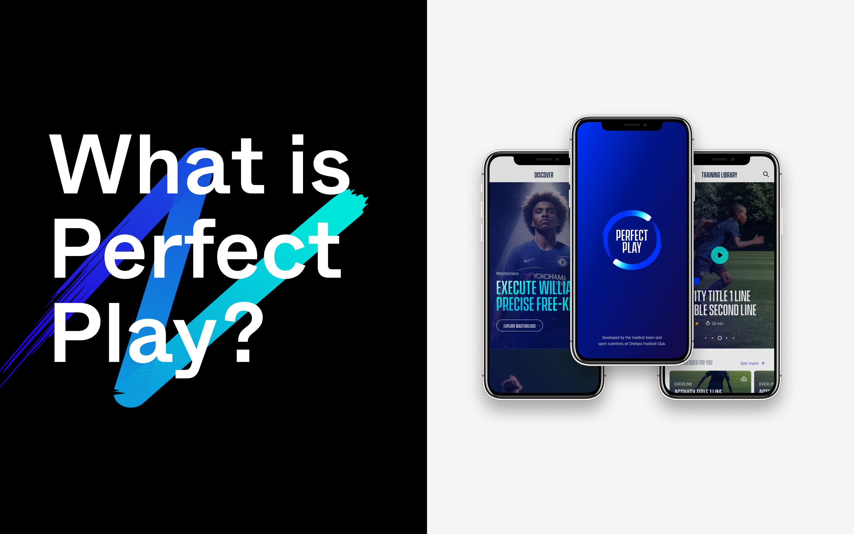 Perfect Play — app overview board