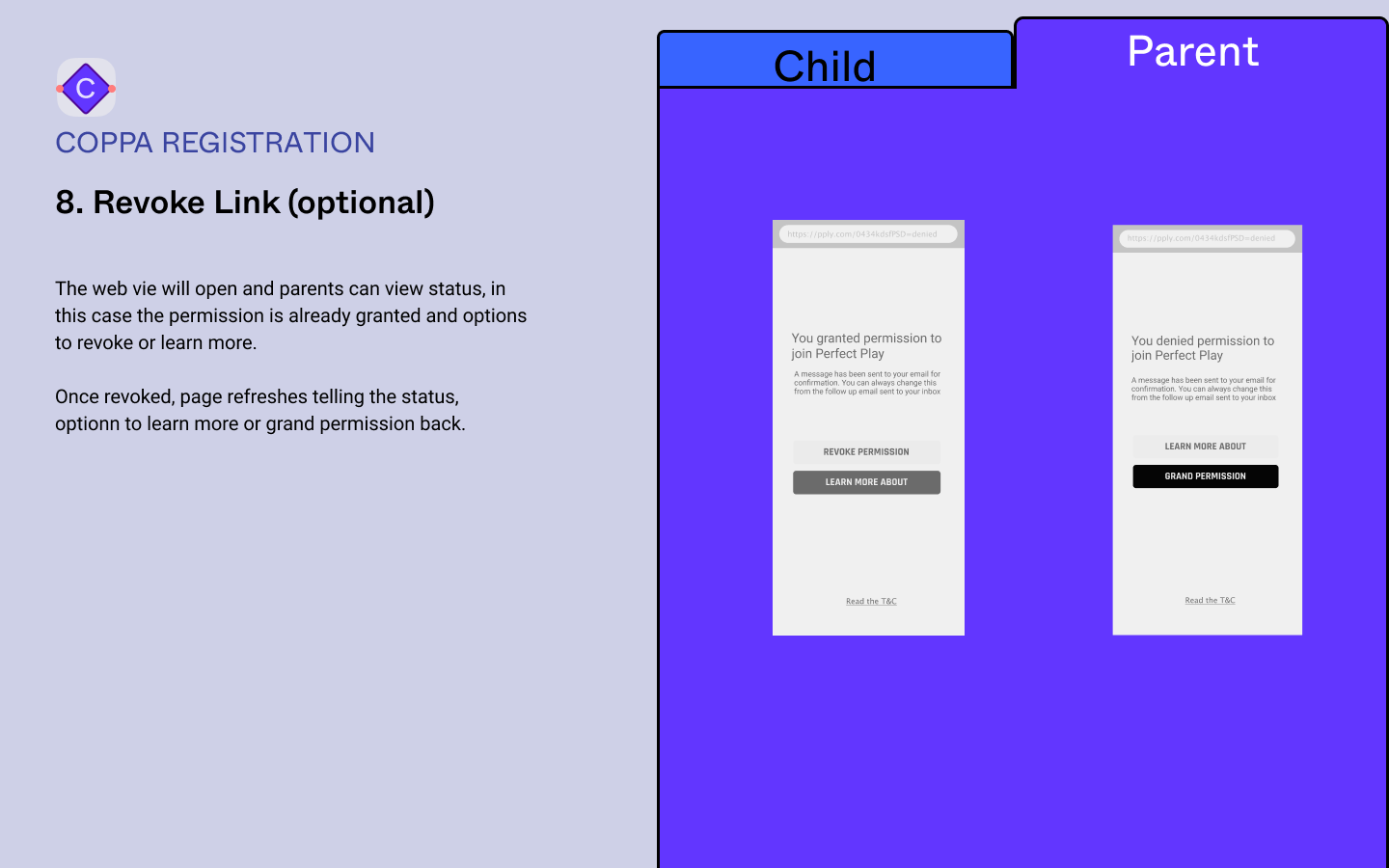 Onboarding screens — set 8