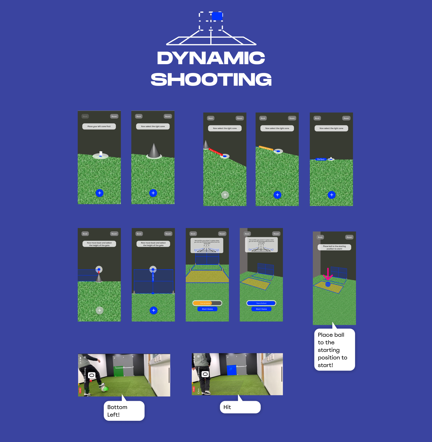 Dynamic Shooting game overview