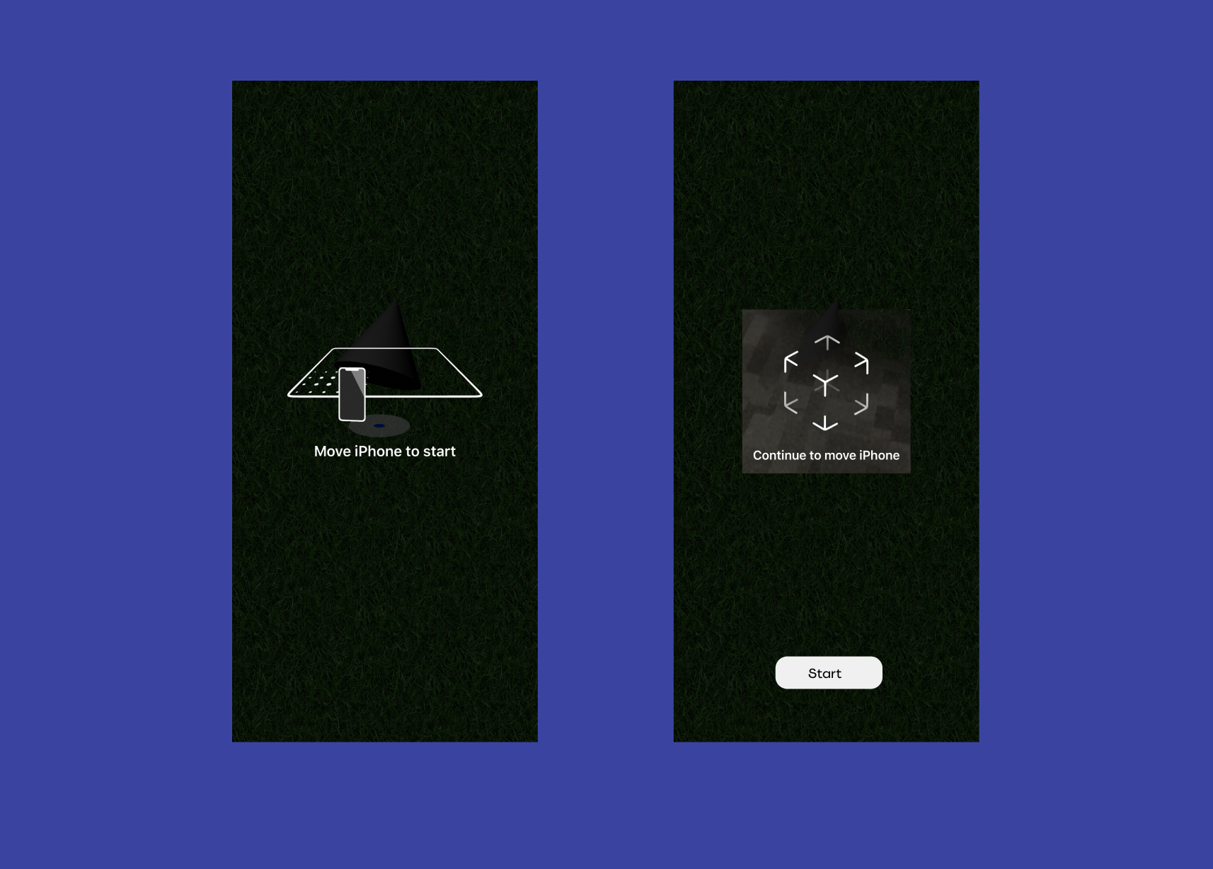 AR environment scanning