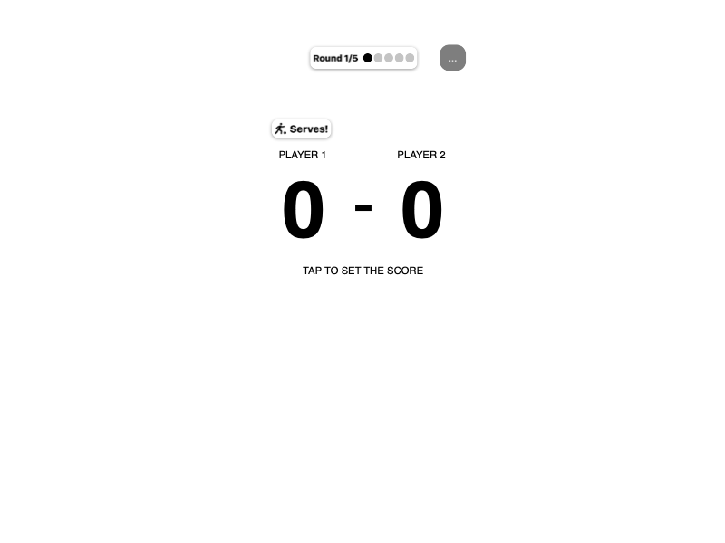 One-touch versus two-touch input prototype