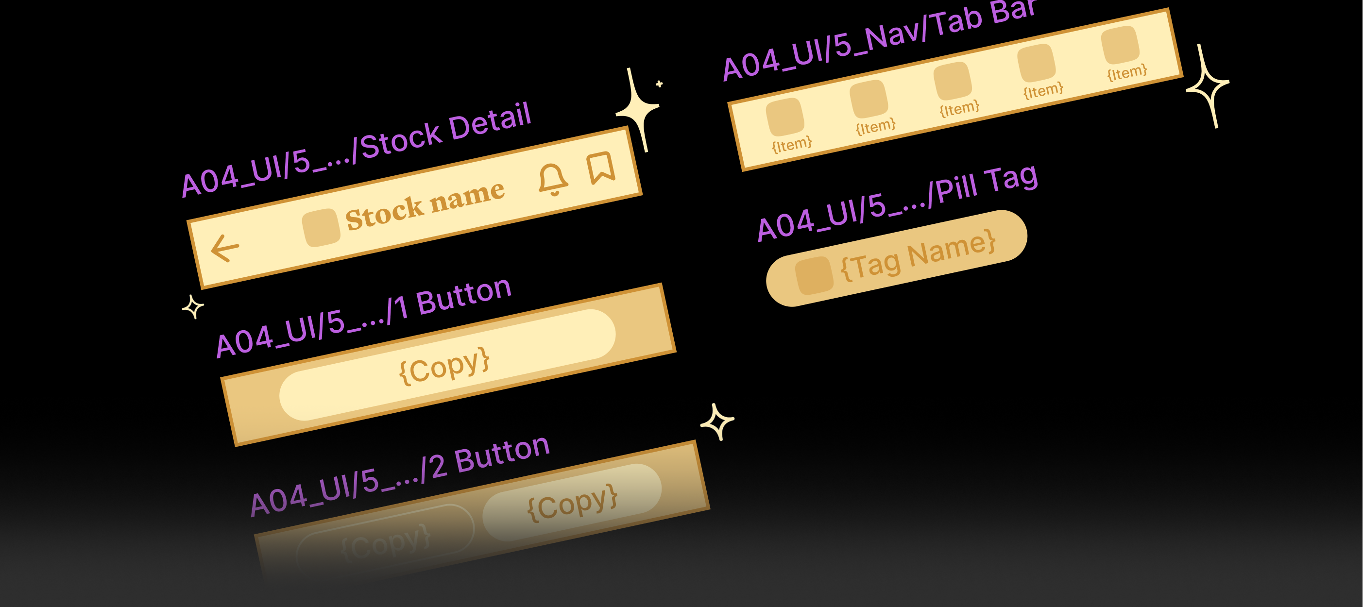 Sketch design system