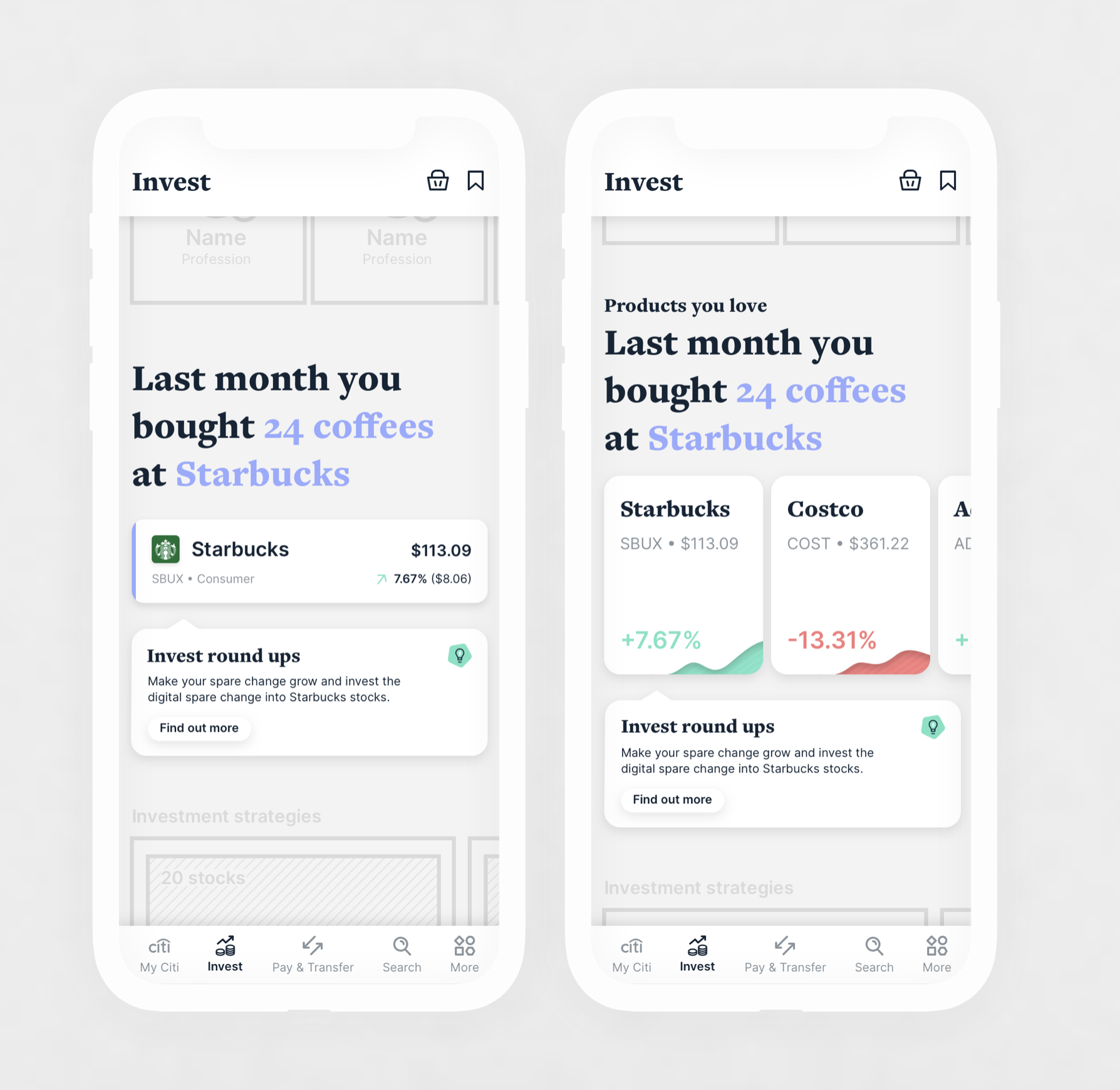 Investing round ups