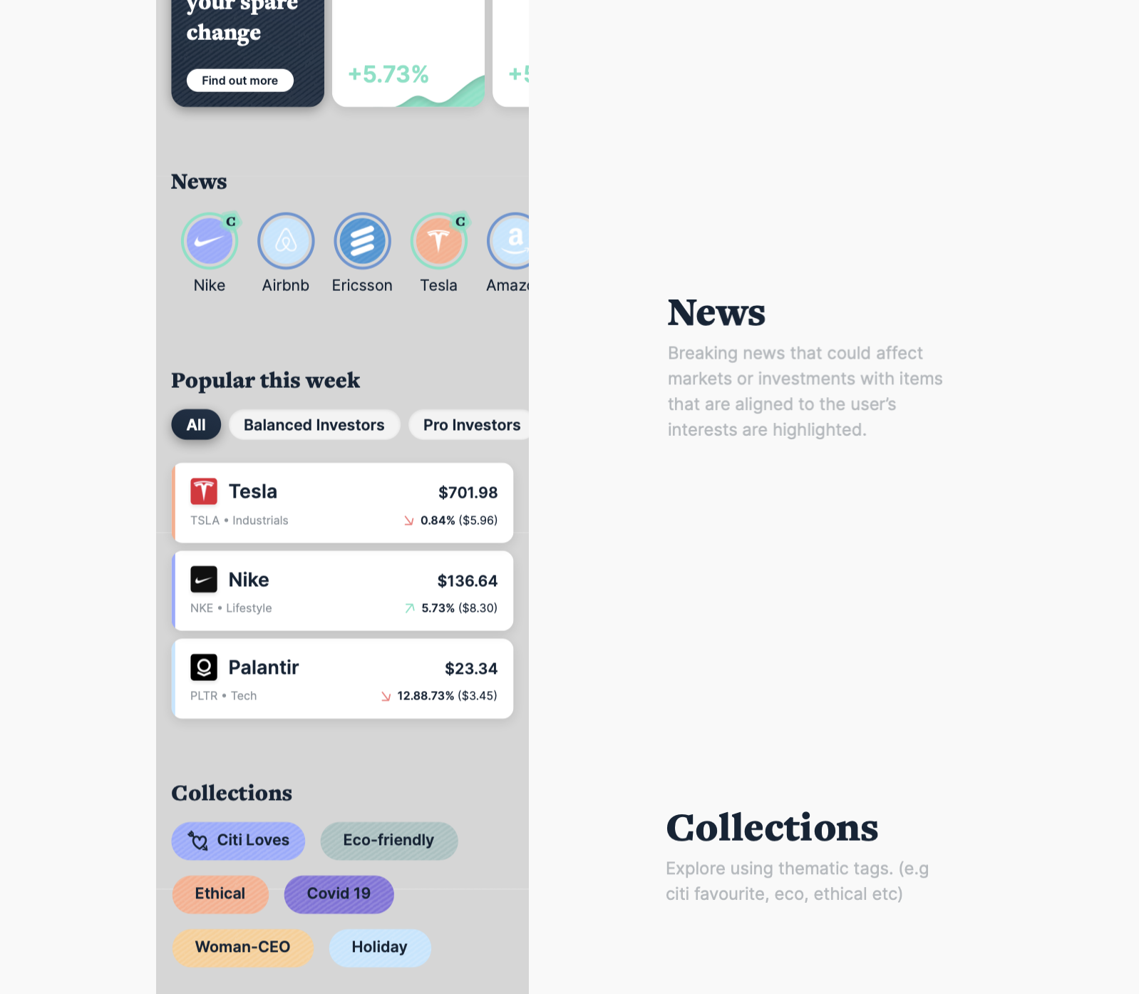 News items