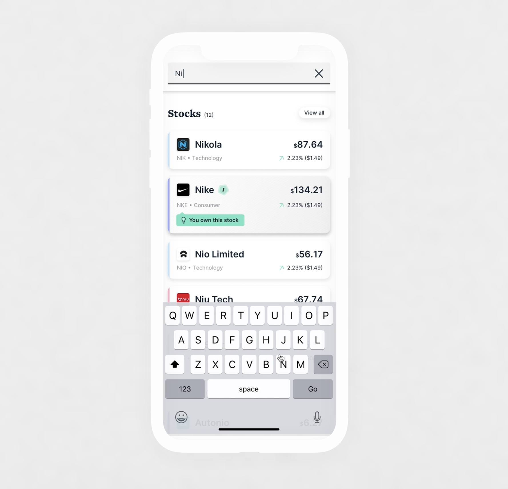 Contextual search information