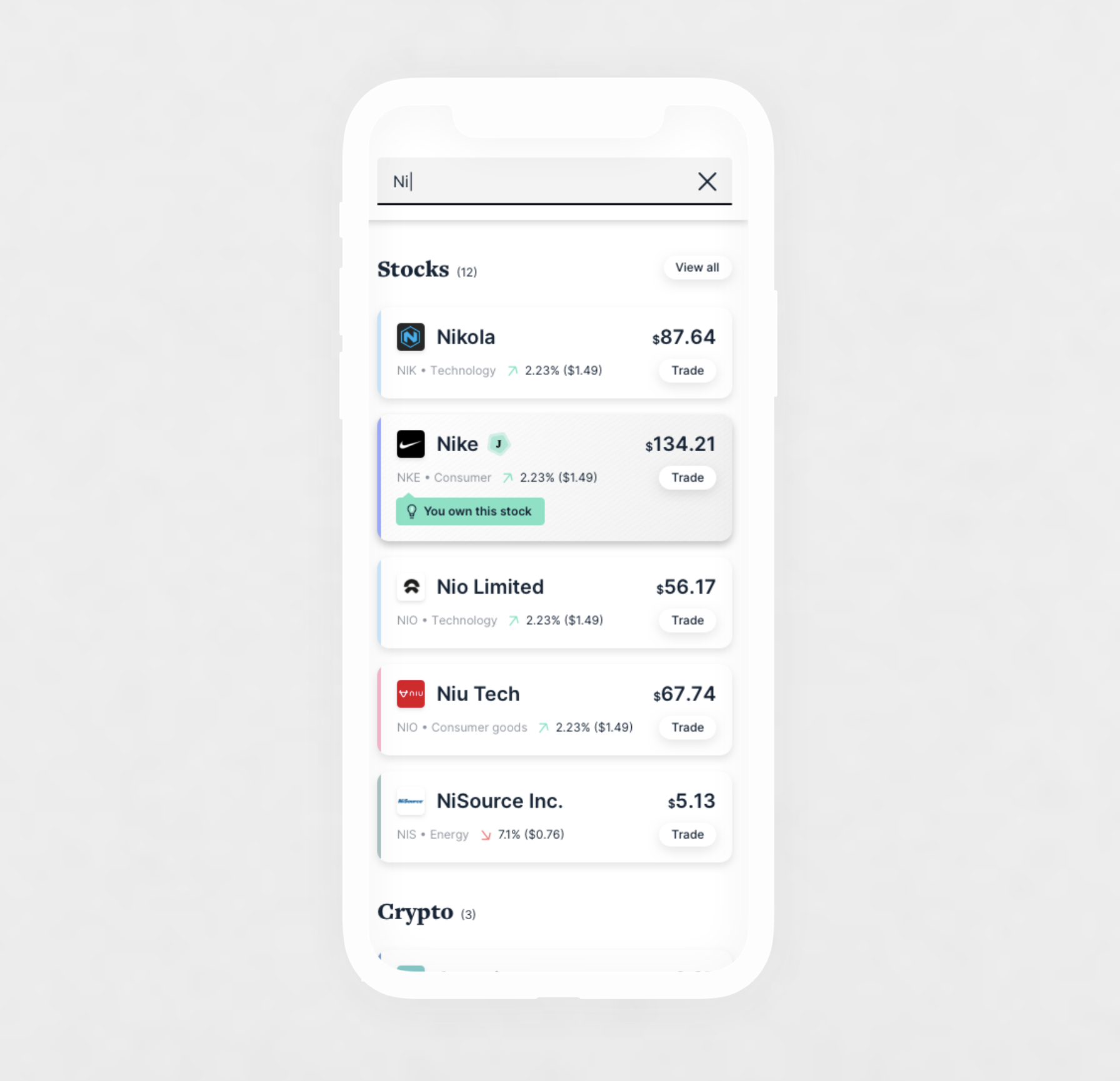 Advanced user search